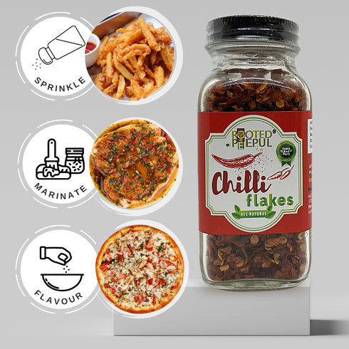 Rooted Peepul Chilli Flakes